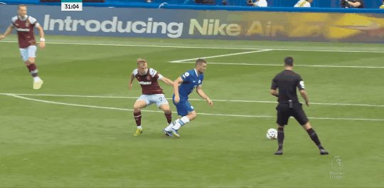 天天盈球在线-【英超】奇尔韦尔传射哈弗茨绝杀 切尔西2比1西汉姆