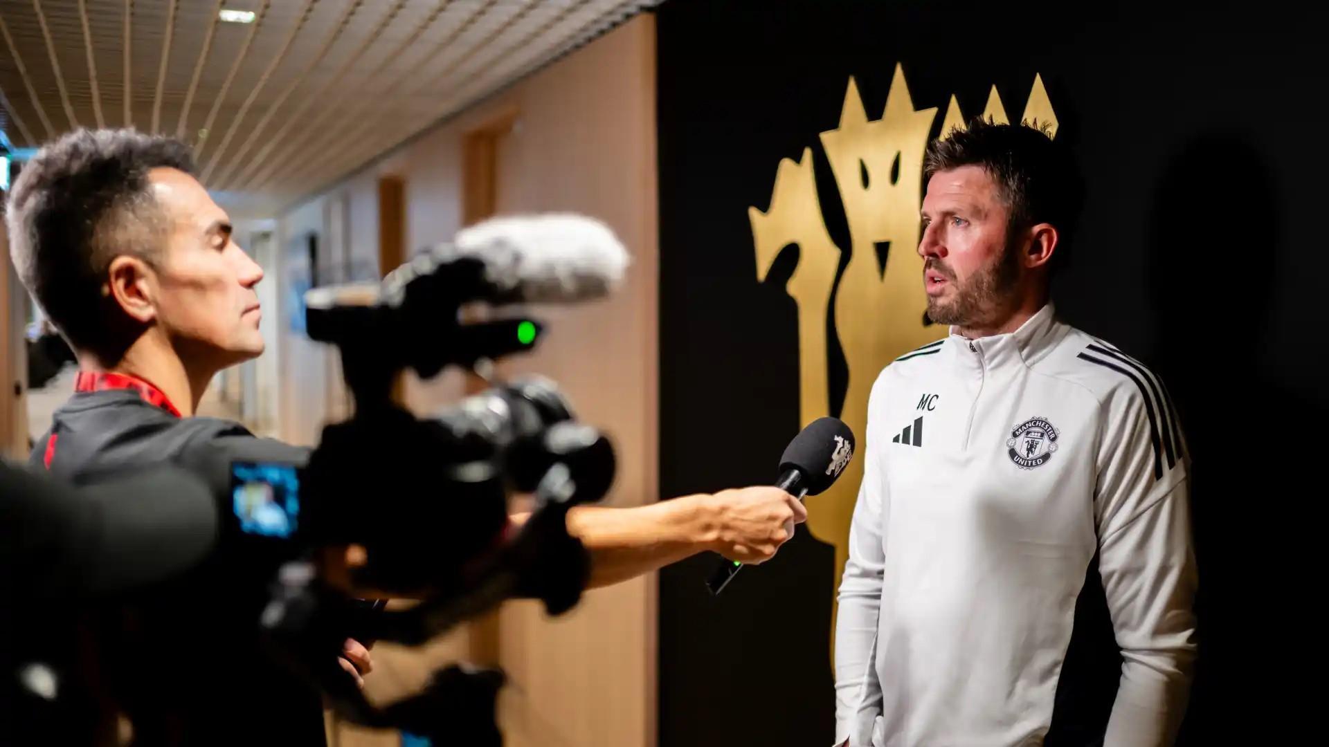 天天盈球APP-卡里克：我会亲自前往现场观看曼联的英格兰青年足总杯比赛